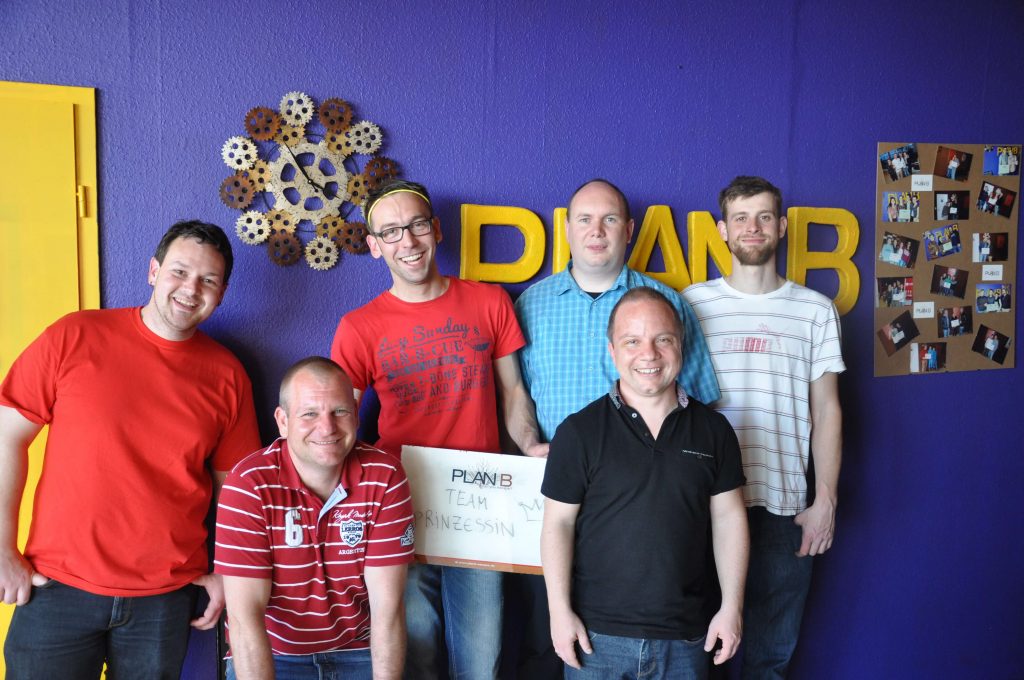 Group pictures KW 14 – 2018 Karlsruhe, Part 2 - 9 Group pictures KW 14 – 2018 Karlsruhe, Part 2 - 9 | PlanB Escape