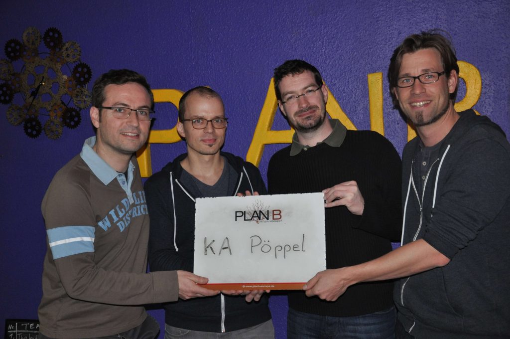 Group pictures KW 14 – 2018 Karlsruhe, Part 2 - 3 Group pictures KW 14 – 2018 Karlsruhe, Part 2 - 3 | PlanB Escape