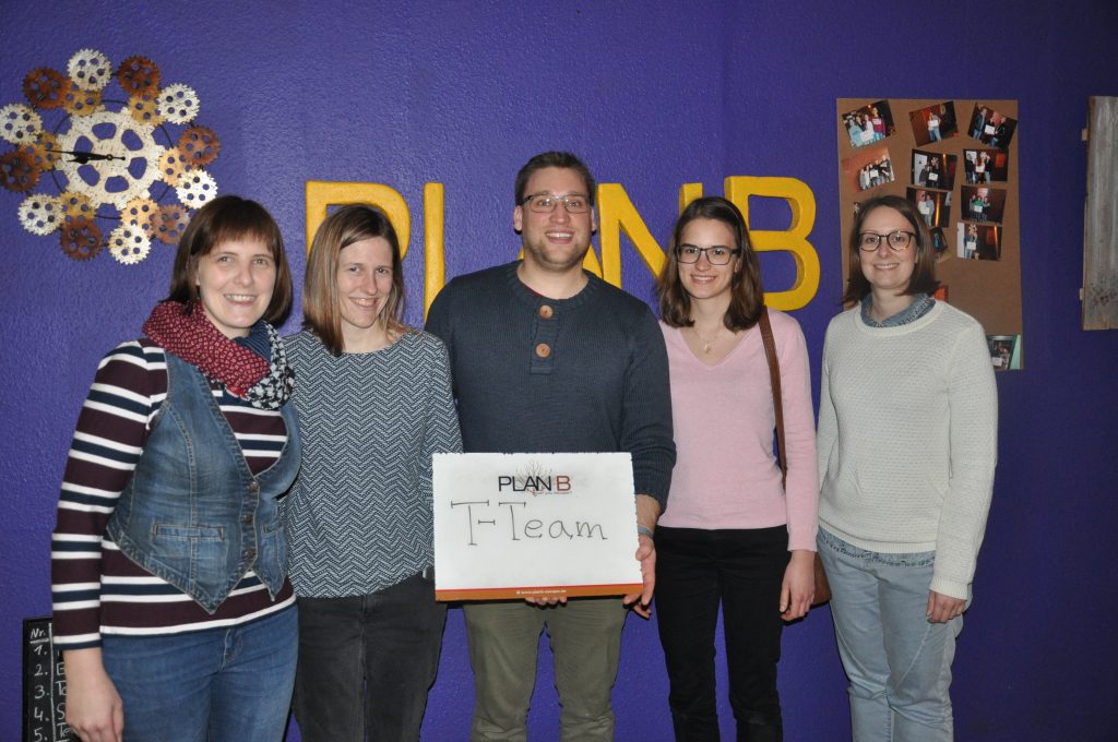 Gruppenbilder KW 12 &#8211; 2018 Karlsruhe - 2 | PlanB Escape