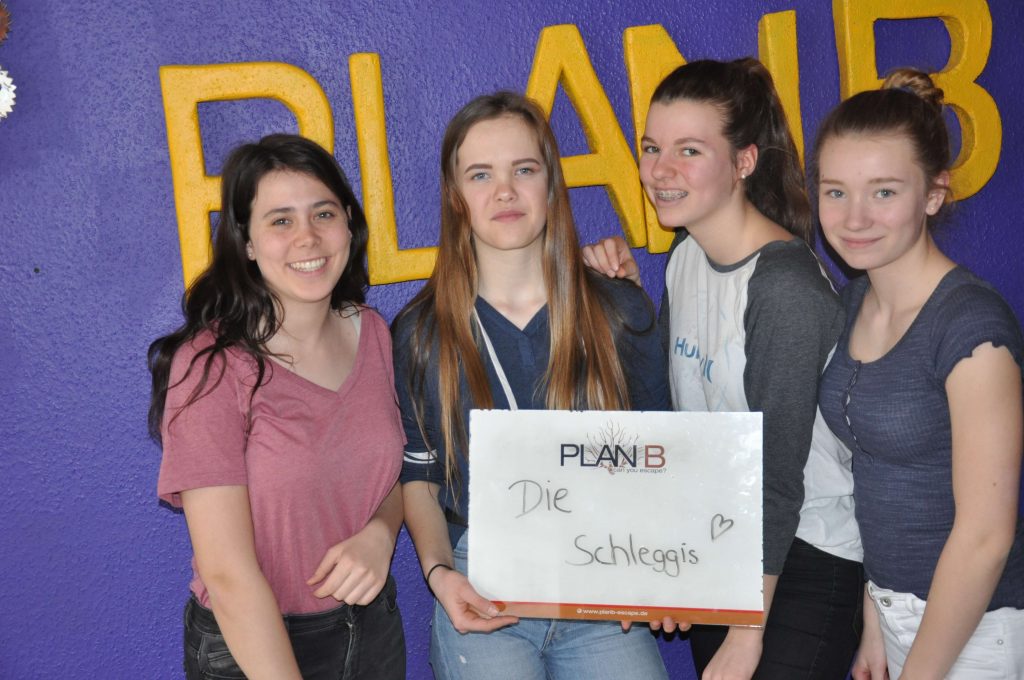 Gruppenbilder KW 13 &#8211; 2018 Karlsruhe, 1. Teil - 4 | PlanB Escape