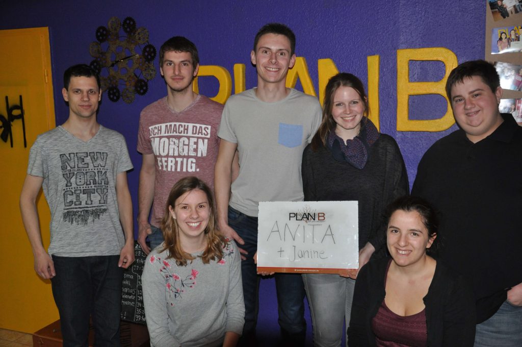 Group pictures KW 14 – 2018 Karlsruhe, Part 2 - 4 Group pictures KW 14 – 2018 Karlsruhe, Part 2 - 4 | PlanB Escape