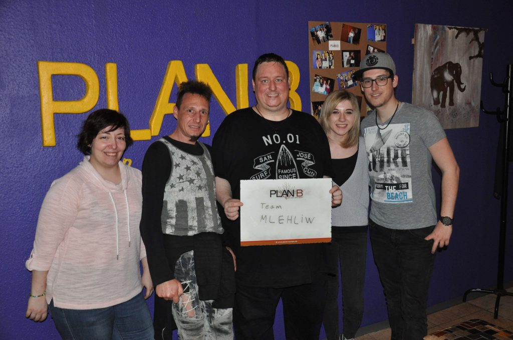 Group pictures KW 14 – 2018 Karlsruhe, Part 2 - 12 Group pictures KW 14 – 2018 Karlsruhe, Part 2 - 12 | PlanB Escape