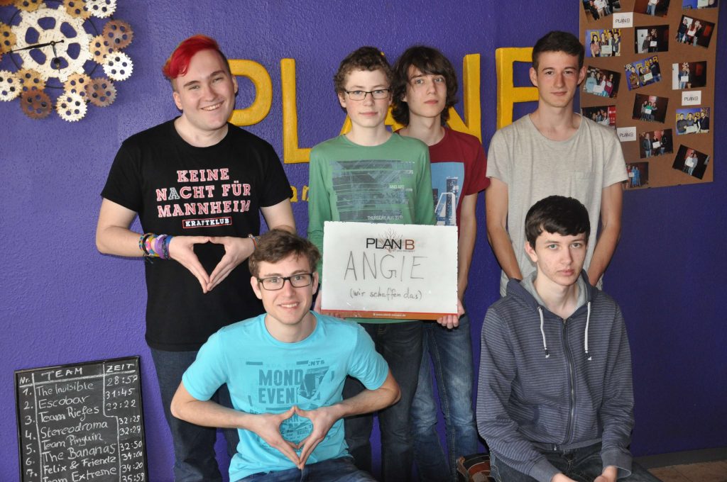 Group pictures KW 14 – 2018 Karlsruhe, Part 2 - 6 Group pictures KW 14 – 2018 Karlsruhe, Part 2 - 6 | PlanB Escape