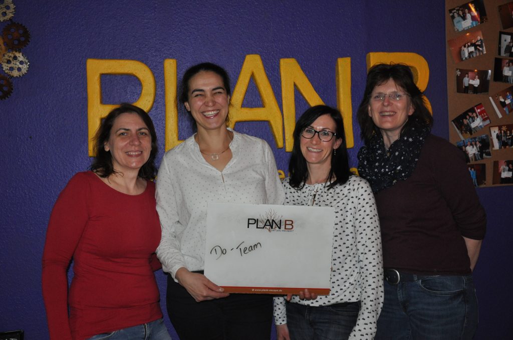 Gruppenbilder KW 10 – 2018 Karlsruhe - 7 | PlanB Escape