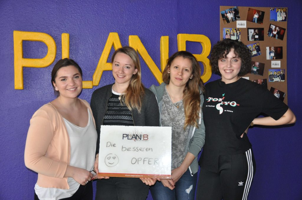 Gruppenbilder KW 14 – 2018 Karlsruhe, 1. Teil - 5 Gruppenbilder KW 14 – 2018 Karlsruhe, 1. Teil - 5 | PlanB Escape