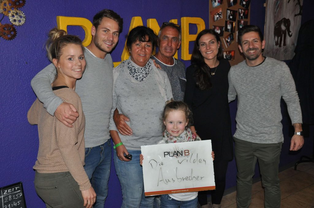 Gruppenbilder KW 13 &#8211; 2018 Karlsruhe, 1. Teil - 2 | PlanB Escape