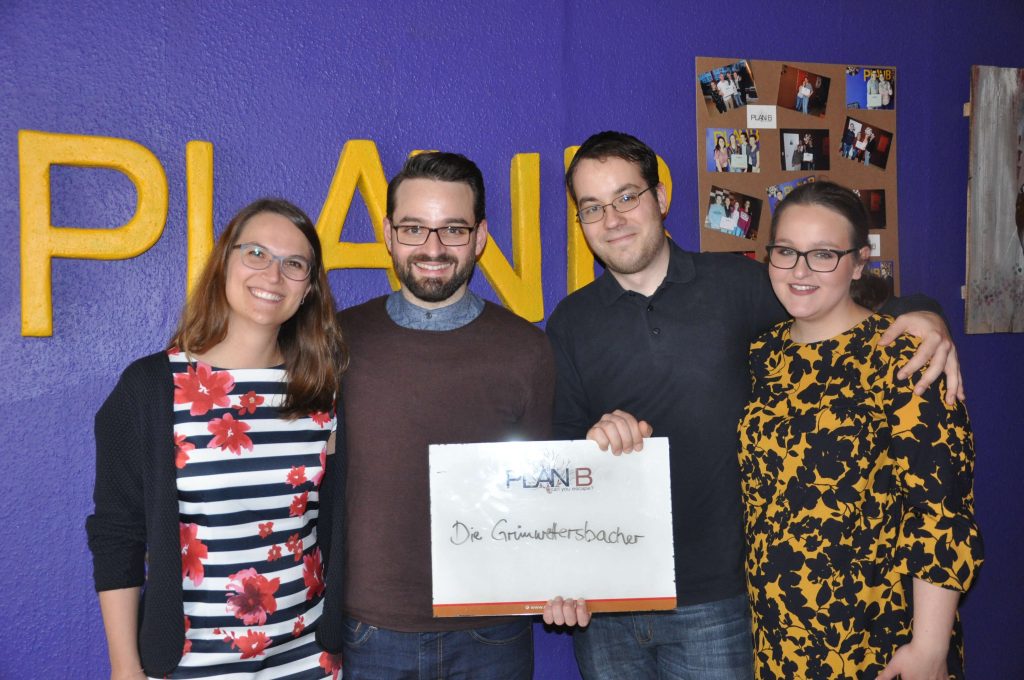 Gruppenbilder KW 13 &#8211; 2018 Karlsruhe, 2. Teil - 8 | PlanB Escape