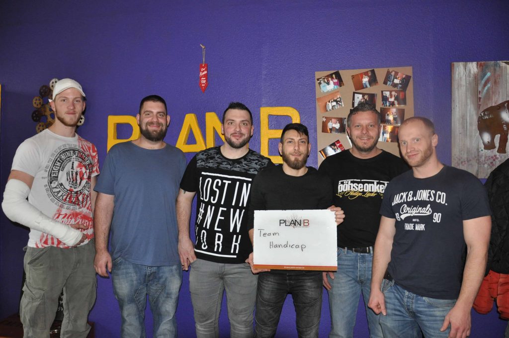 Group pictures KW 6-2018 Karlsruhe - 9 Group pictures KW 6-2018 Karlsruhe - 9 | PlanB Escape