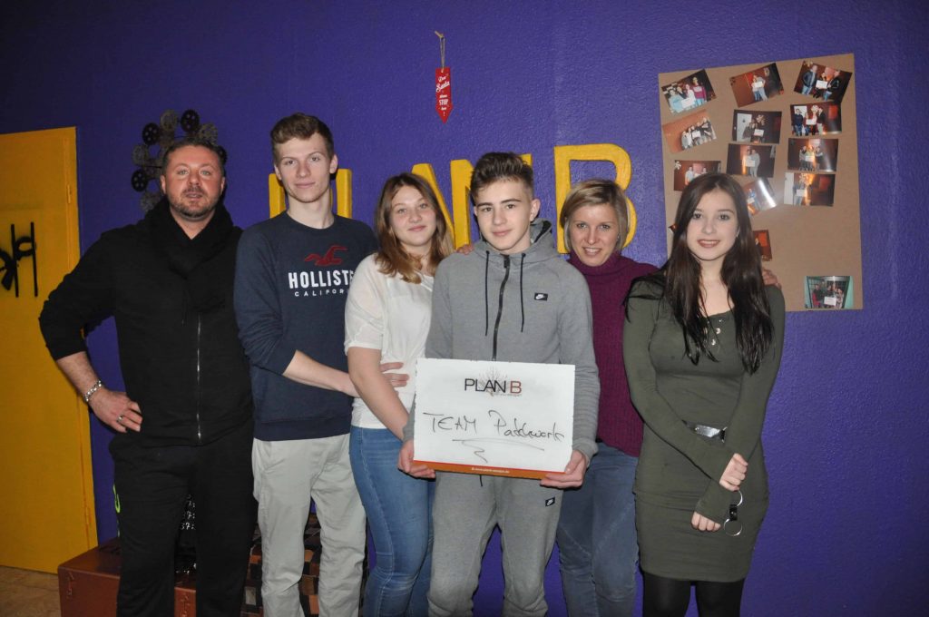 Group pictures KW 6-2018 Karlsruhe - 10 Group pictures KW 6-2018 Karlsruhe - 10 | PlanB Escape