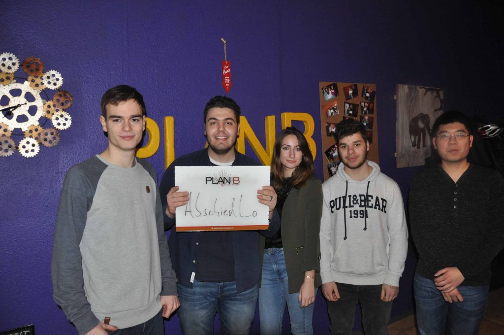 Group pictures KW 5 / 6-2018 - 7 Group pictures KW 5 / 6-2018 - 7 | PlanB Escape