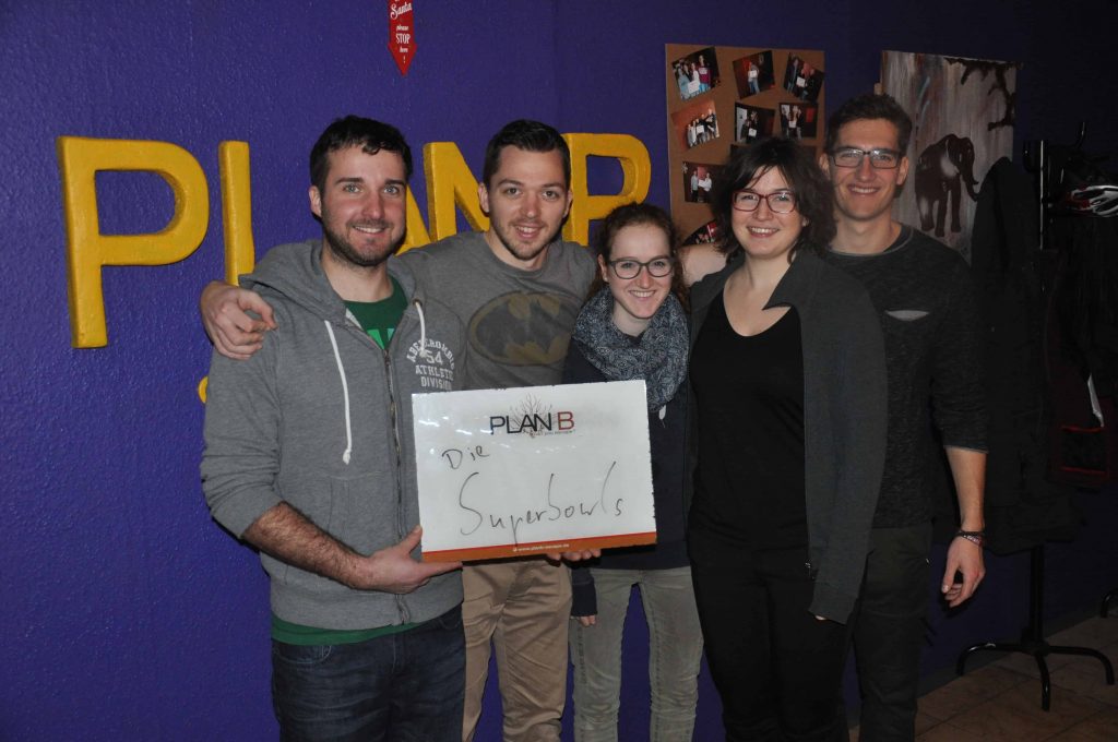 Group pictures KW 5 / 6-2018 - 8 Group pictures KW 5 / 6-2018 - 8 | PlanB Escape