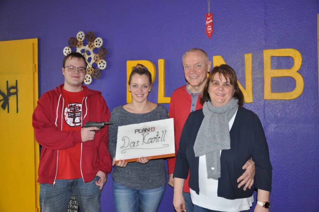 Group pictures KW 7 – 2018 Karlsruhe - 14 Group pictures KW 7 – 2018 Karlsruhe - 14 | PlanB Escape