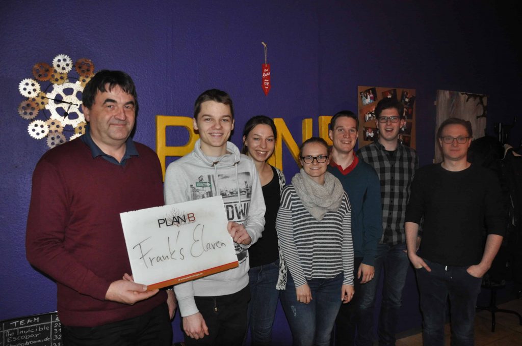 Group pictures KW 5 / 6-2018 - 10 Group pictures KW 5 / 6-2018 - 10 | PlanB Escape