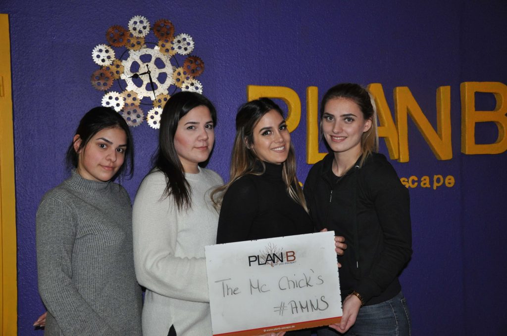 Gruppenbilder KW 13 &#8211; 2018 Karlsruhe, 2. Teil - 14 | PlanB Escape