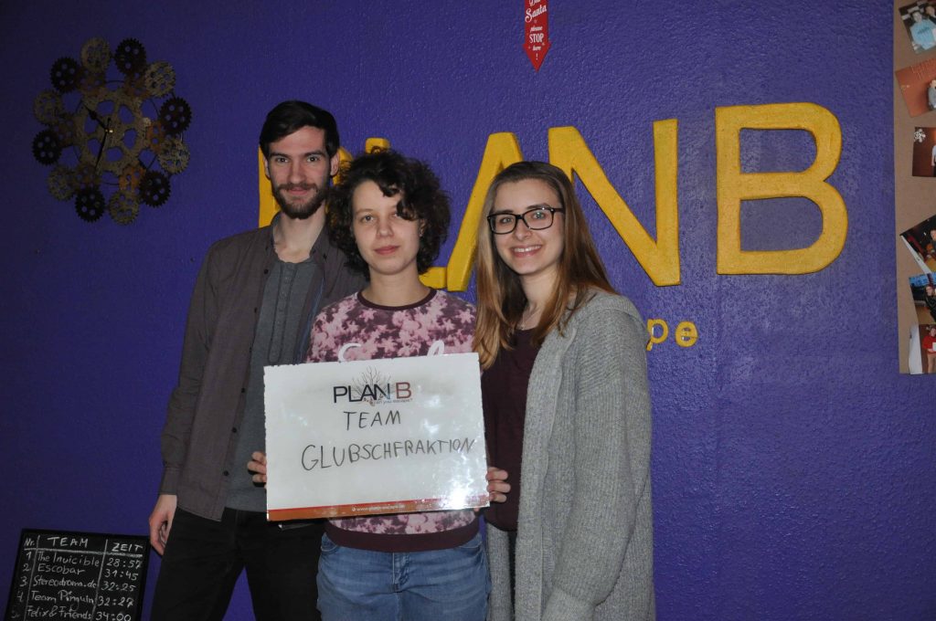 Group pictures KW 8 – 2018 Karlsruhe - 3 Group pictures KW 8 – 2018 Karlsruhe - 3 | PlanB Escape