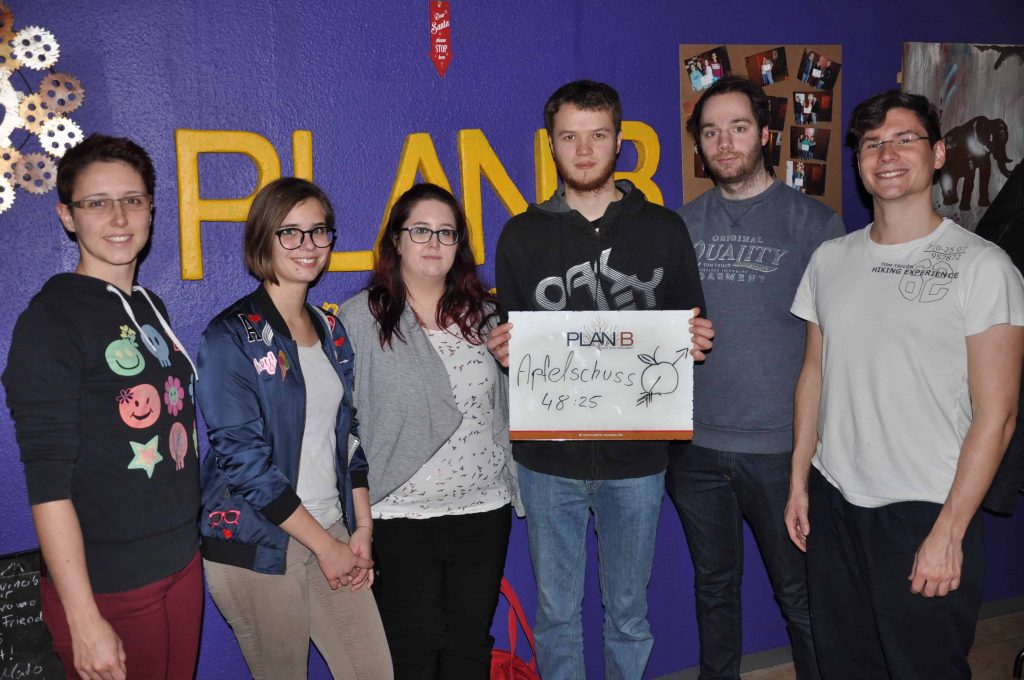 Group pictures KW 2-4 2018 - 5 Group pictures KW 2-4 2018 - 5 | PlanB Escape