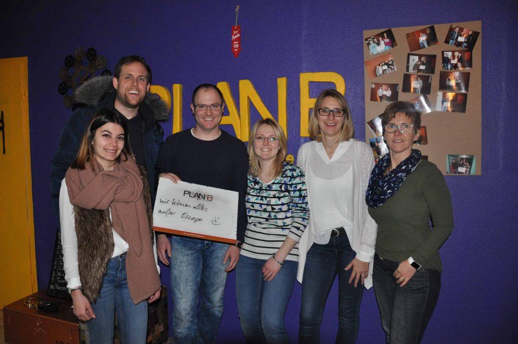Group pictures KW 8 – 2018 Karlsruhe - 5 Group pictures KW 8 – 2018 Karlsruhe - 5 | PlanB Escape