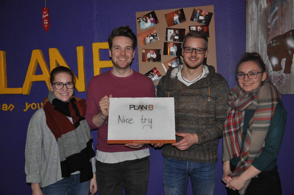 Group pictures KW 8 – 2018 Karlsruhe - 6 Group pictures KW 8 – 2018 Karlsruhe - 6 | PlanB Escape