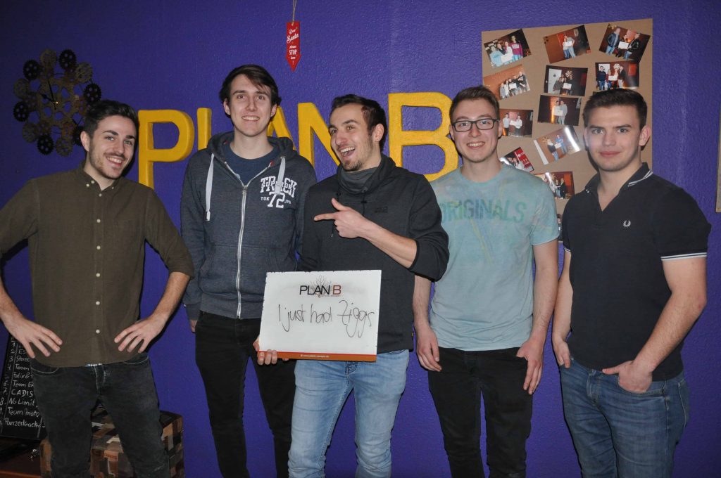 Group pictures KW 8 – 2018 Karlsruhe - 8 Group pictures KW 8 – 2018 Karlsruhe - 8 | PlanB Escape