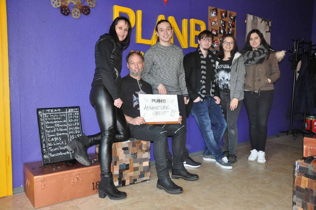 Group pictures KW 8 – 2018 Karlsruhe - 13 Group pictures KW 8 – 2018 Karlsruhe - 13 | PlanB Escape