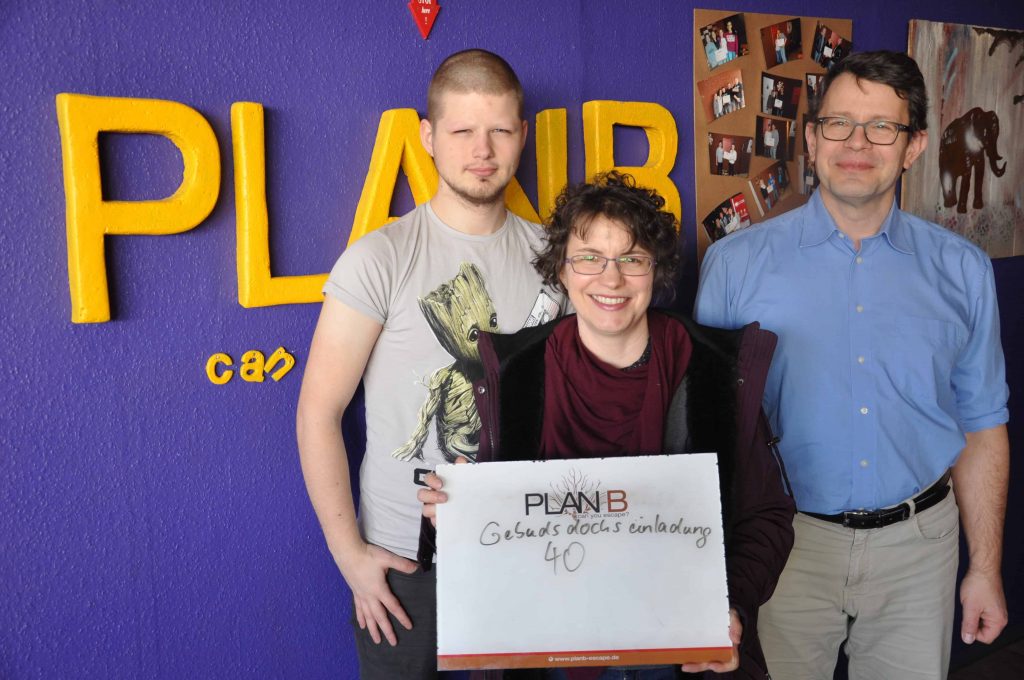 Group pictures KW 8 – 2018 Karlsruhe - 16 Group pictures KW 8 – 2018 Karlsruhe - 16 | PlanB Escape
