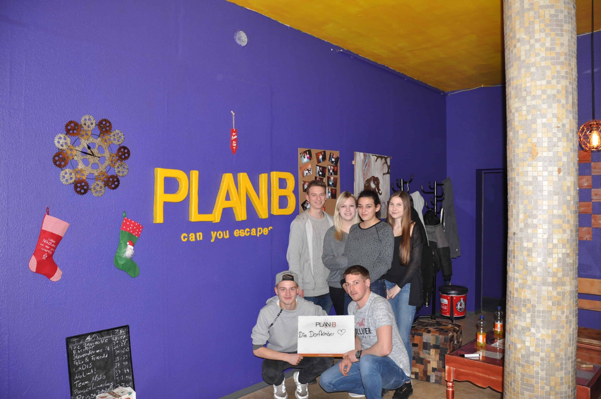 Group pictures KW 2-4 2018 - 17 Group pictures KW 2-4 2018 - 17 | PlanB Escape