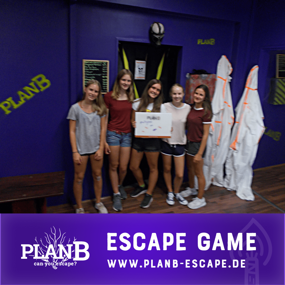 Gruppenbilder KW 35 - 8 Gruppenbilder KW 35 - 8 | PlanB Escape