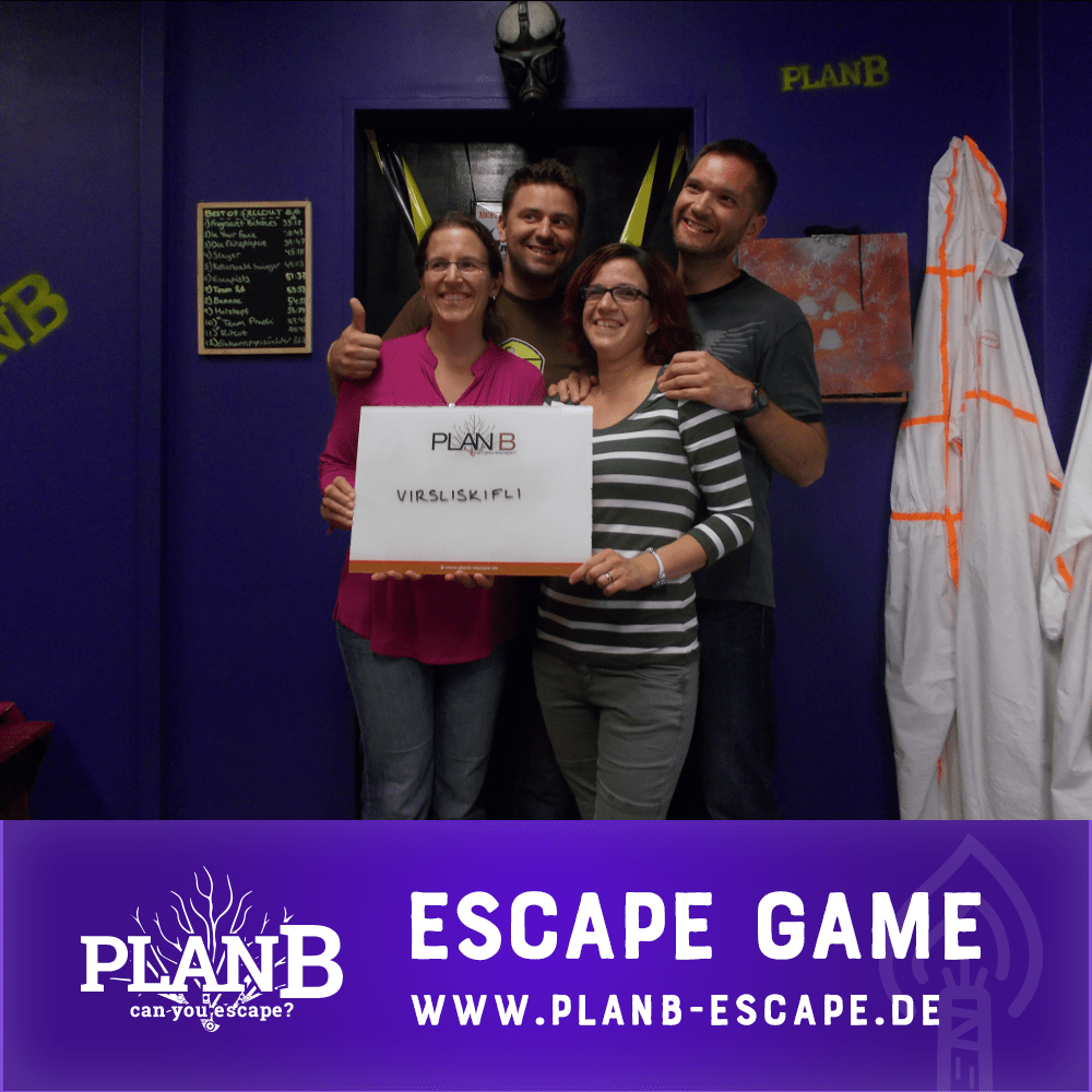 Gruppenbilder KW 35 - 20 Gruppenbilder KW 35 - 20 | PlanB Escape