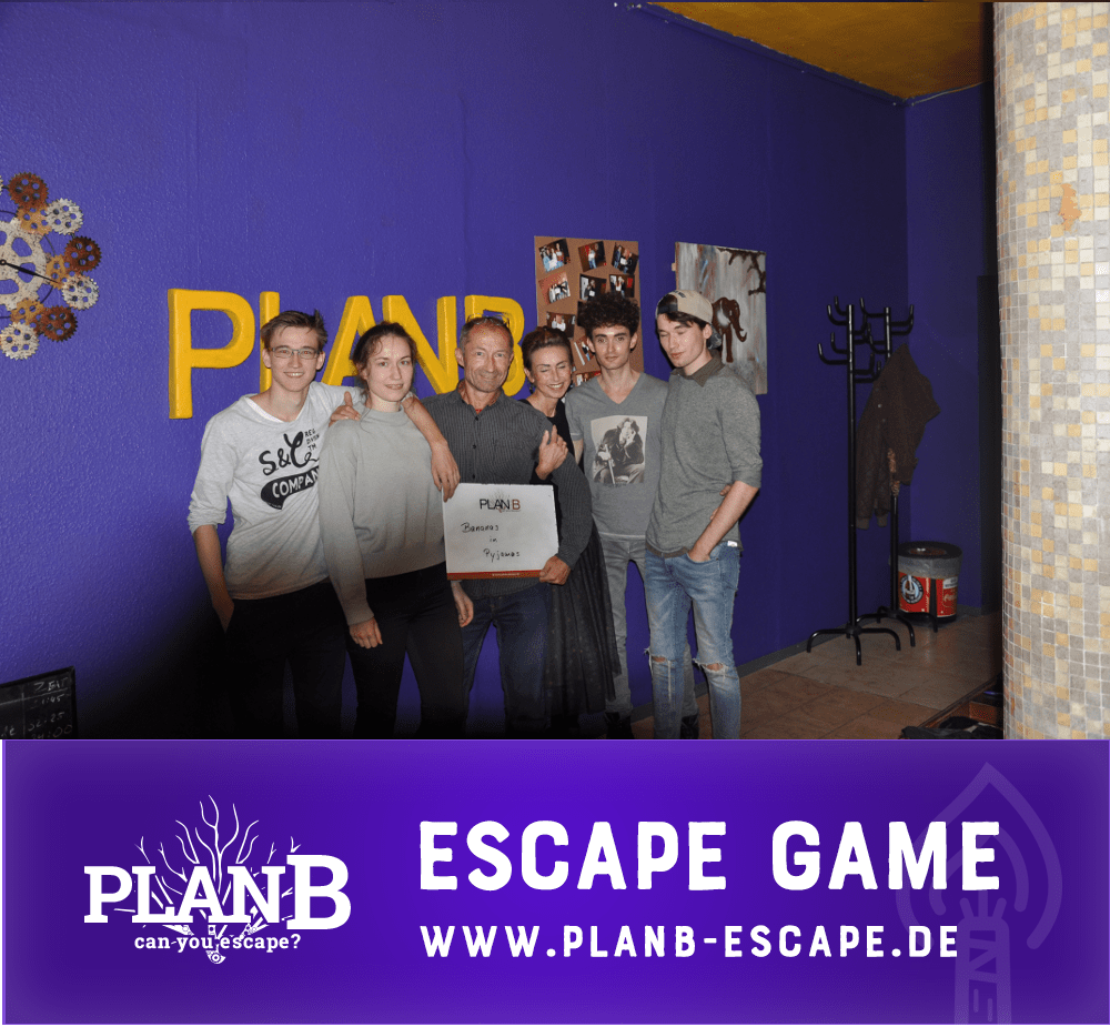 Gruppenbilder KW 36 part 1 - 11 | PlanB Escape