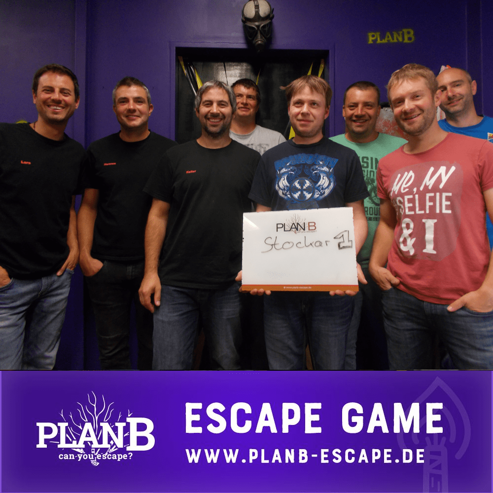 Group pictures KW 36 part 2 - 5 Group pictures KW 36 part 2 - 5 | PlanB Escape