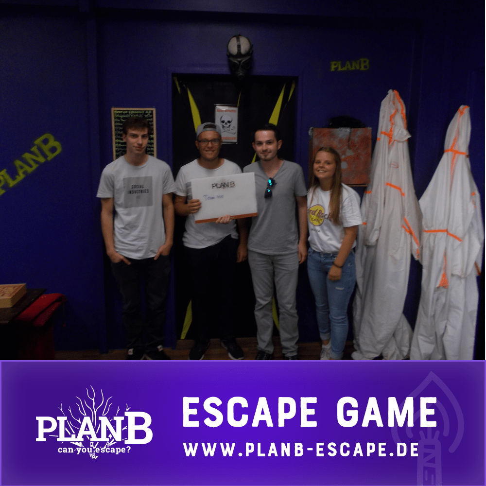 Gruppenbilder KW 34 - 8 | PlanB Escape