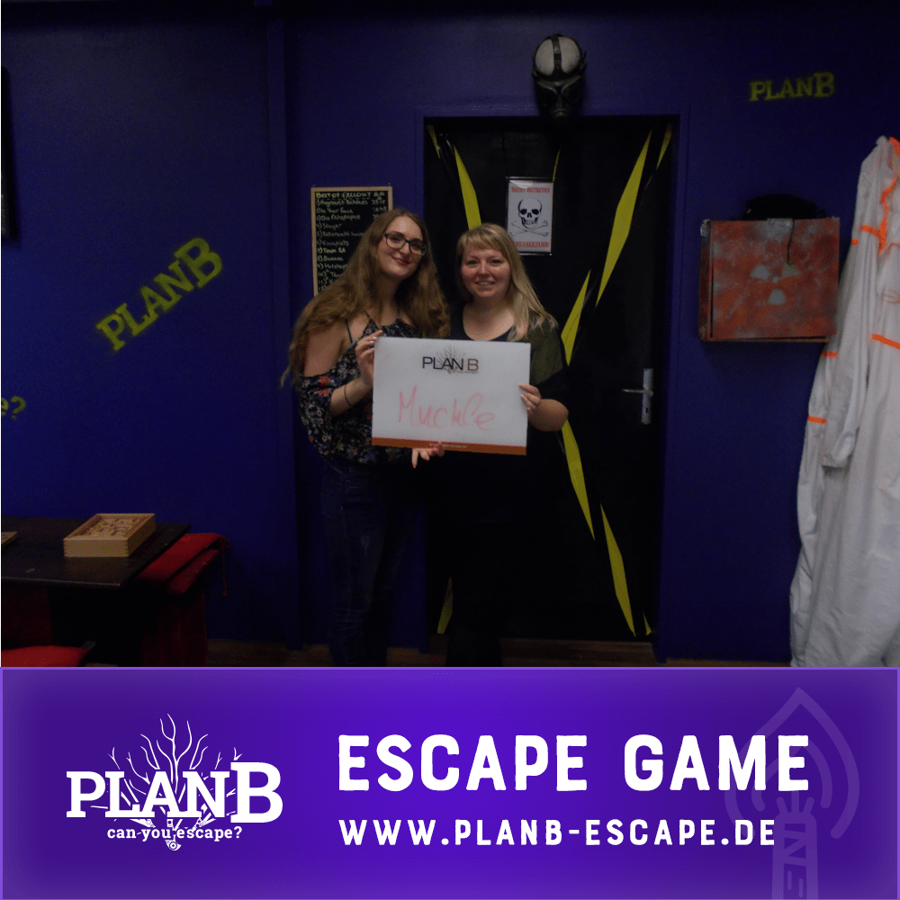 Gruppenbilder KW 34 - 9 | PlanB Escape