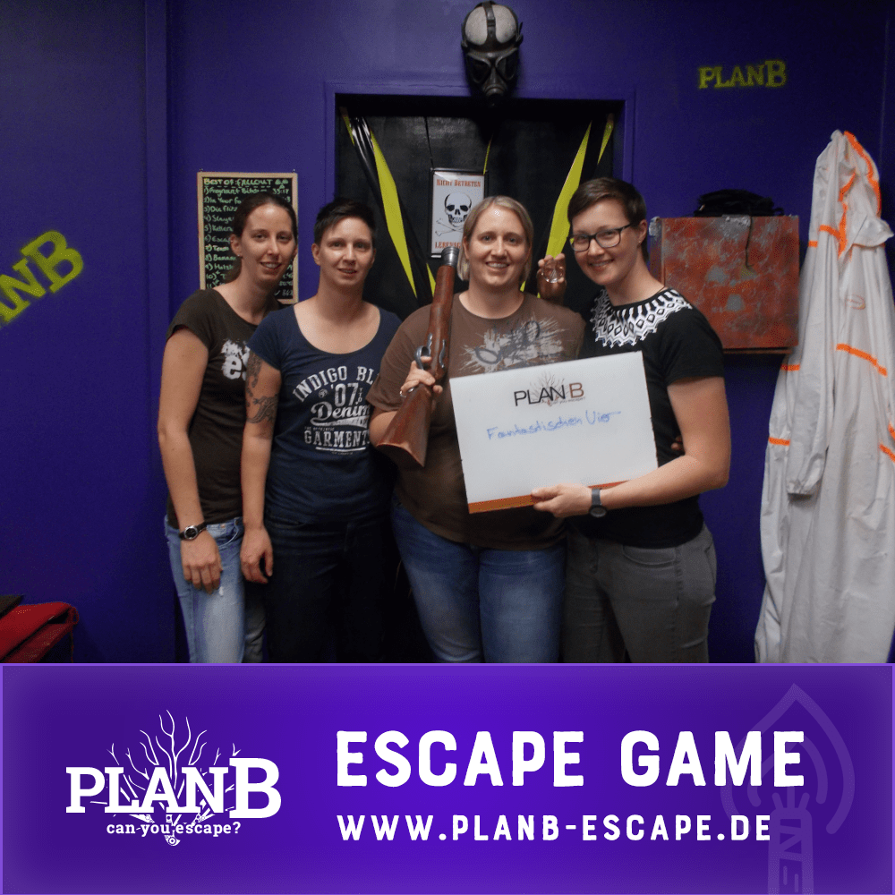 Gruppenbilder KW 34 - 10 | PlanB Escape