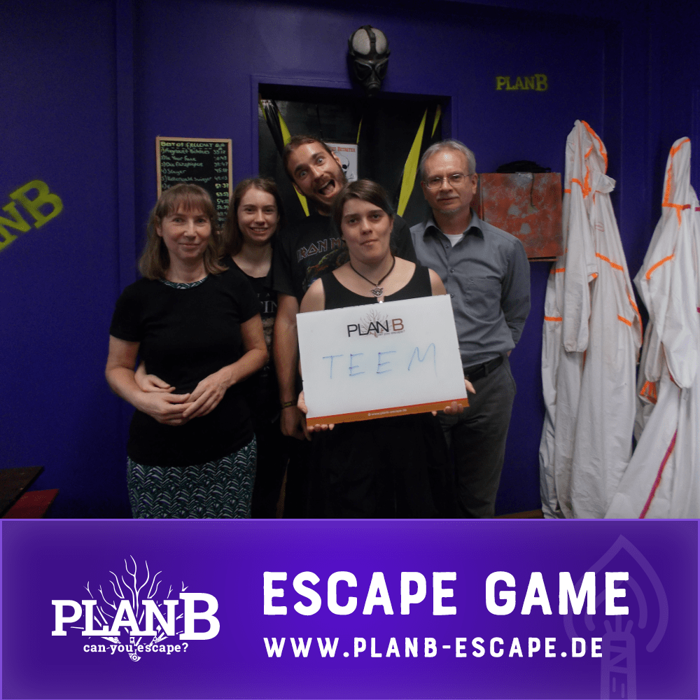 Gruppenbilder KW 34 - 11 | PlanB Escape