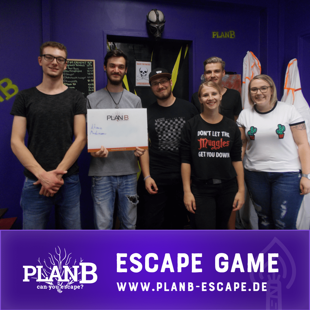 Gruppenbilder KW 34 - 12 | PlanB Escape