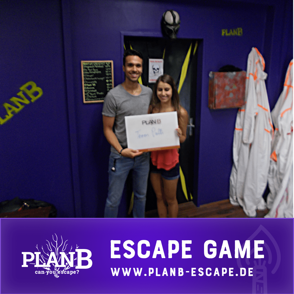Gruppenbilder KW 34 - 13 | PlanB Escape