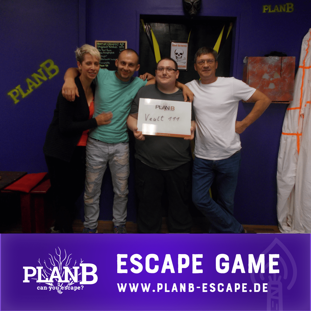 Gruppenbilder KW 35 - 21 Gruppenbilder KW 35 - 21 | PlanB Escape