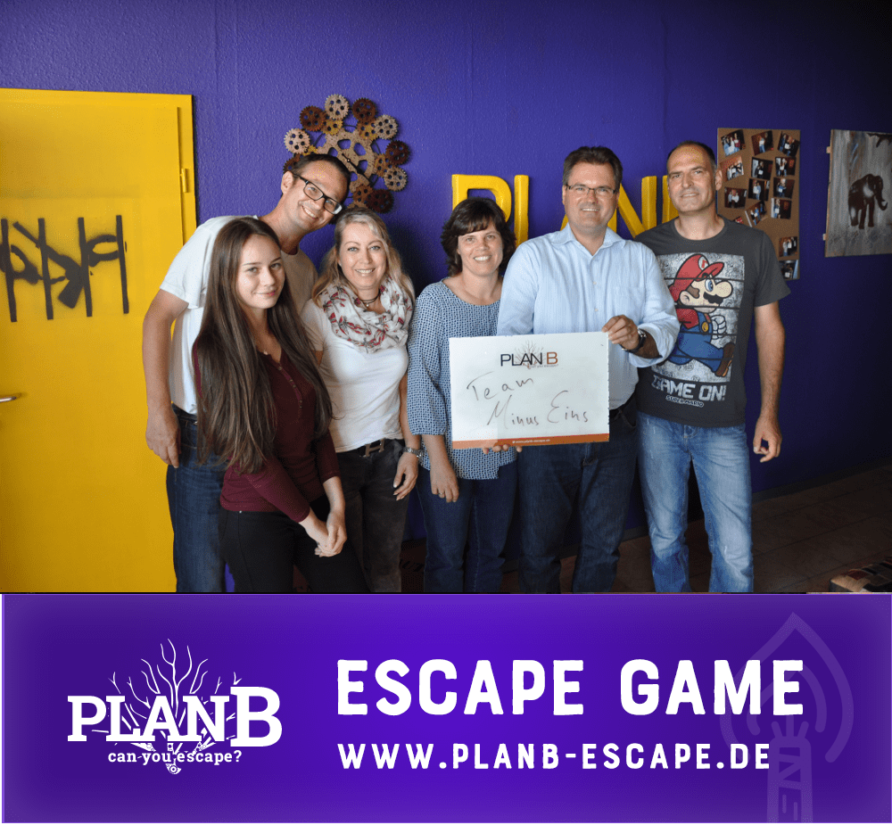 Gruppenbilder KW 36 part 1 - 12 | PlanB Escape