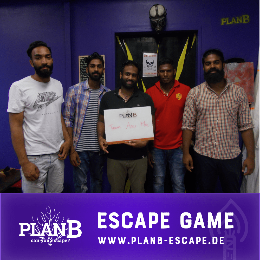 Gruppenbilder KW 34 - 15 | PlanB Escape
