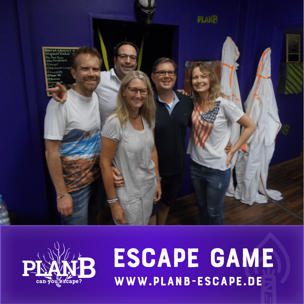 Gruppenbilder KW 34 - 16 | PlanB Escape