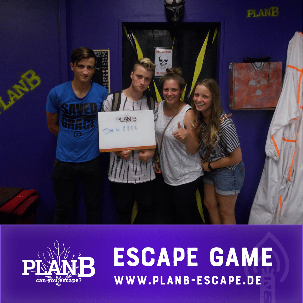 Gruppenbilder KW 34 - 17 | PlanB Escape