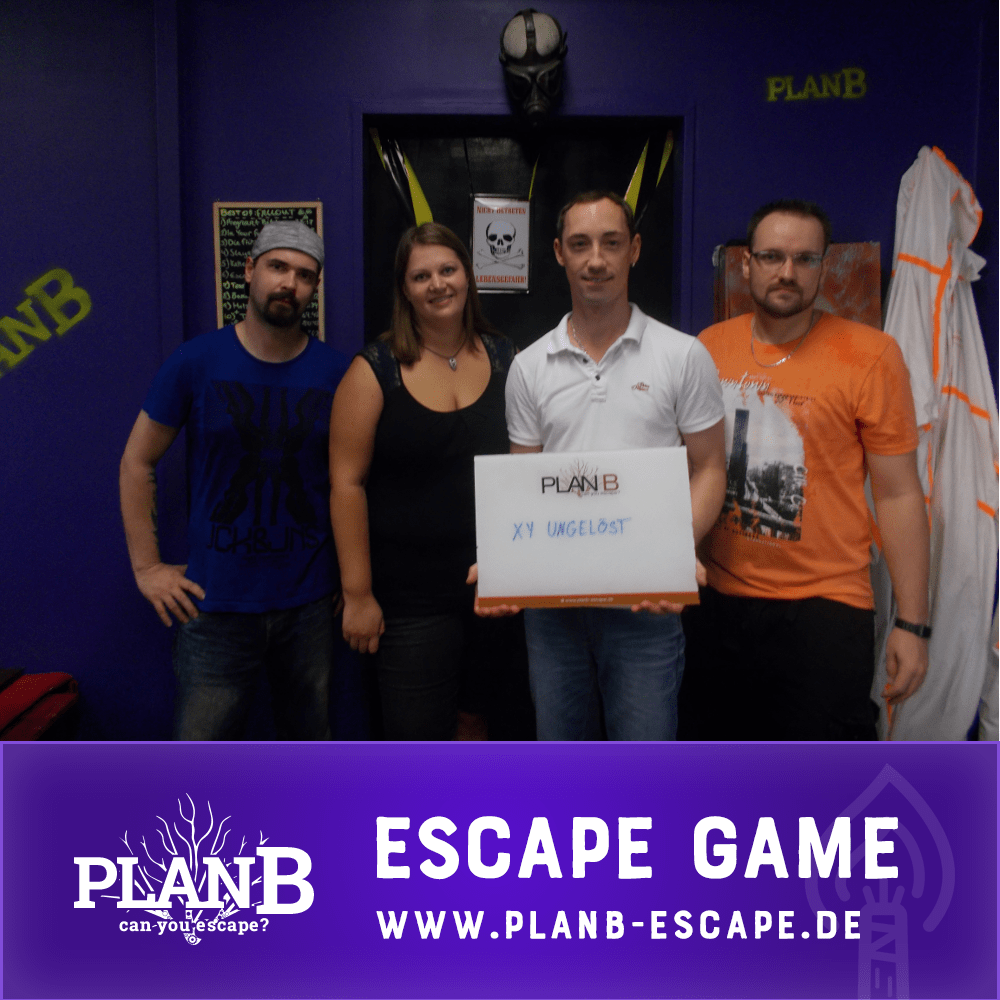 Gruppenbilder KW 34 - 18 | PlanB Escape
