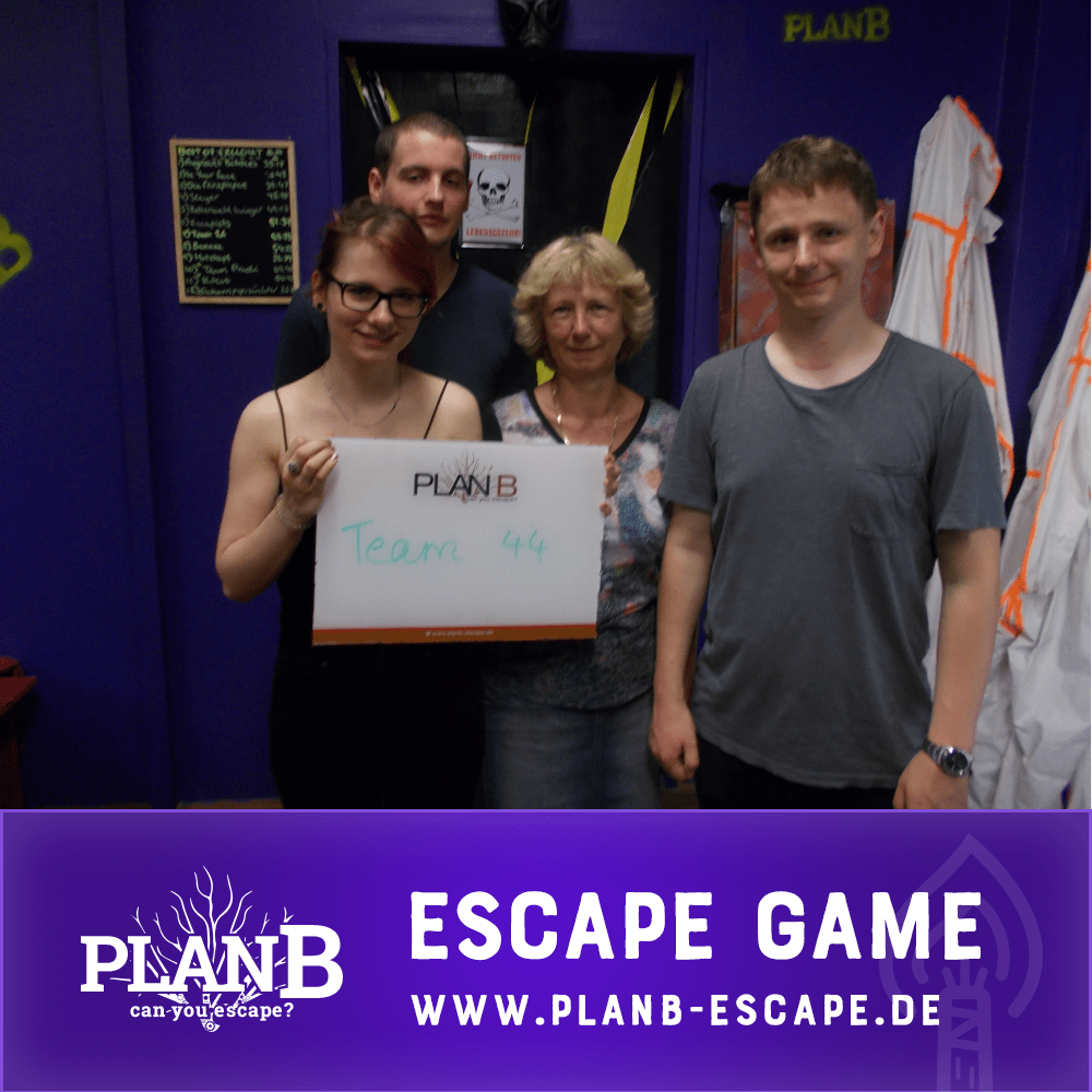 Gruppenbilder KW 34 - 19 | PlanB Escape