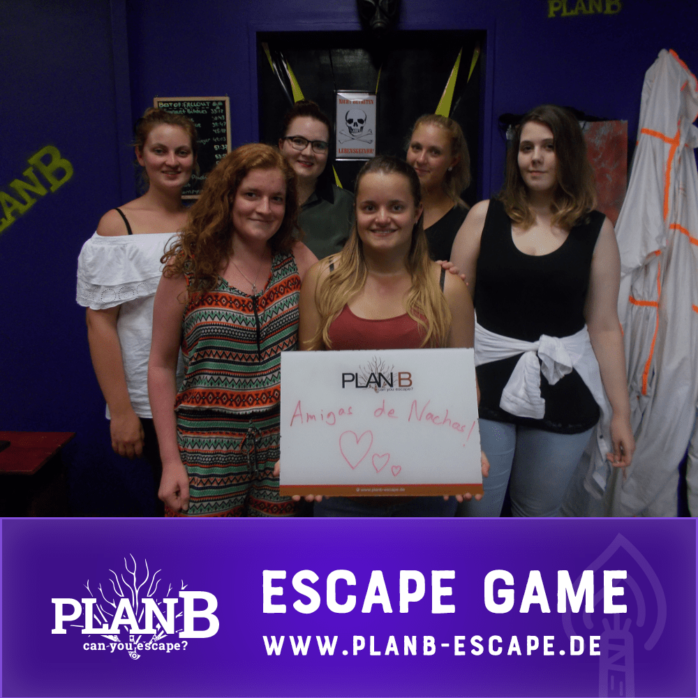 Gruppenbilder KW 34 - 20 | PlanB Escape