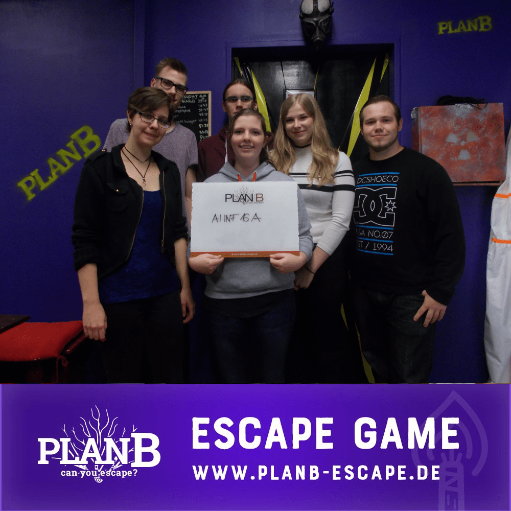 Group pictures KW 36 part 2 - 7 Group pictures KW 36 part 2 - 7 | PlanB Escape