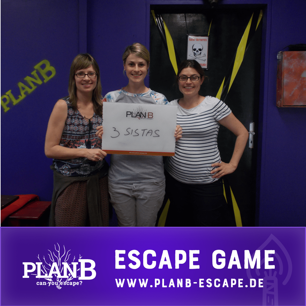 Gruppenfotos 03.07.2017-05.07.2017 - 3 | PlanB Escape