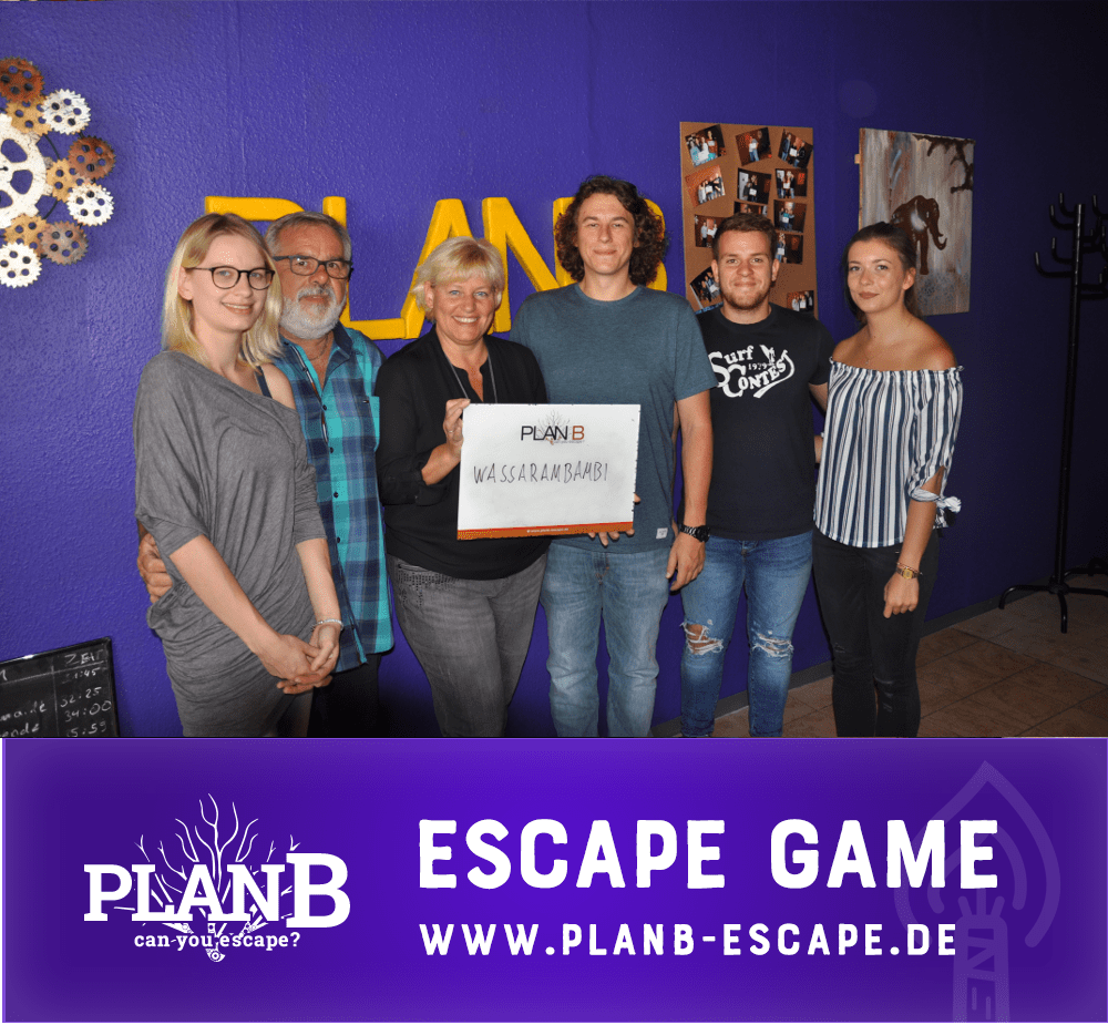 Gruppenbilder KW 36 part 1 - 1 | PlanB Escape