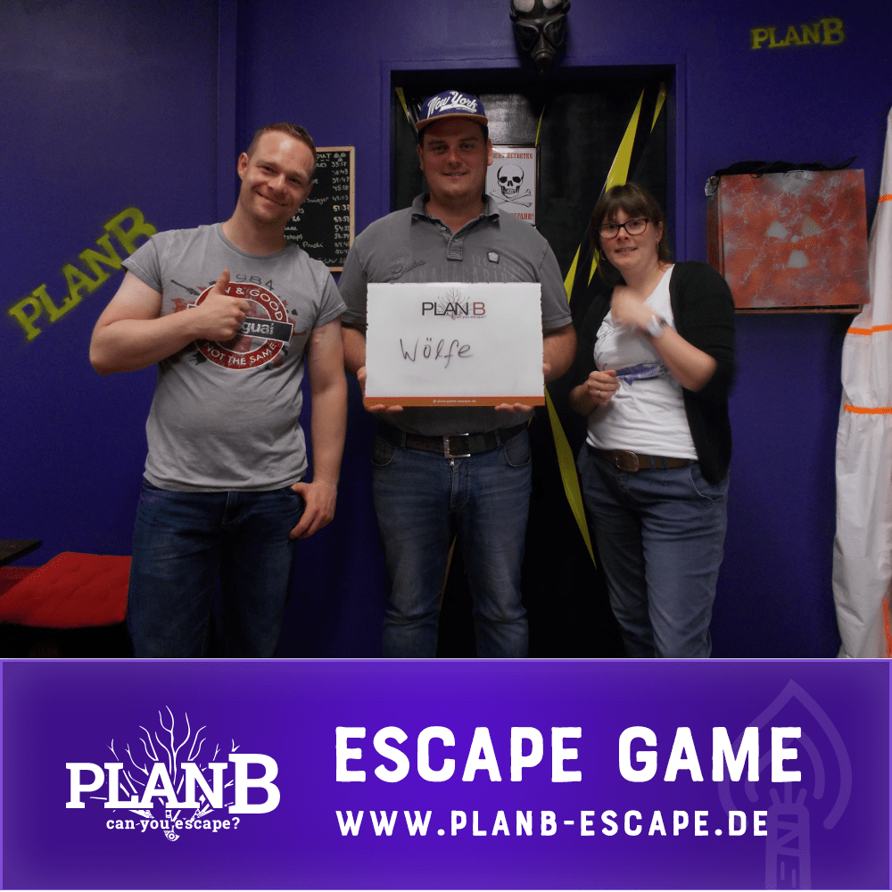 Gruppenbilder KW 38 - 1 | PlanB Escape