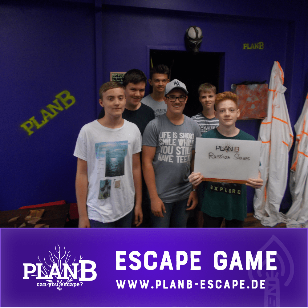 Gruppenbilder KW 38 - 2 | PlanB Escape