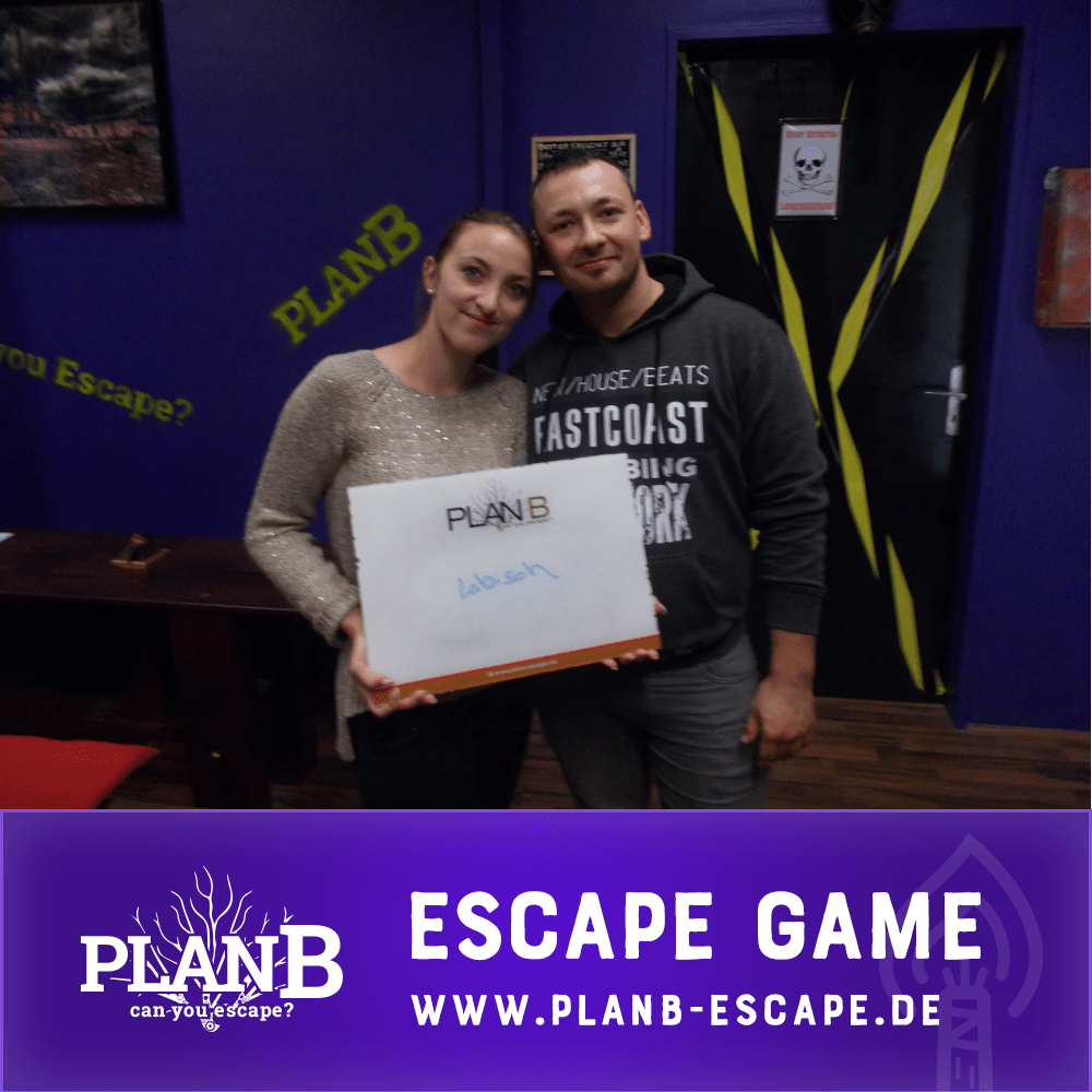 Gruppenbilder KW 38 - 3 | PlanB Escape